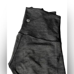 Grey Lululemon Leggings size 4